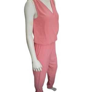 Romeo & Juliet Couture Silky Jumpsuit Sz Med